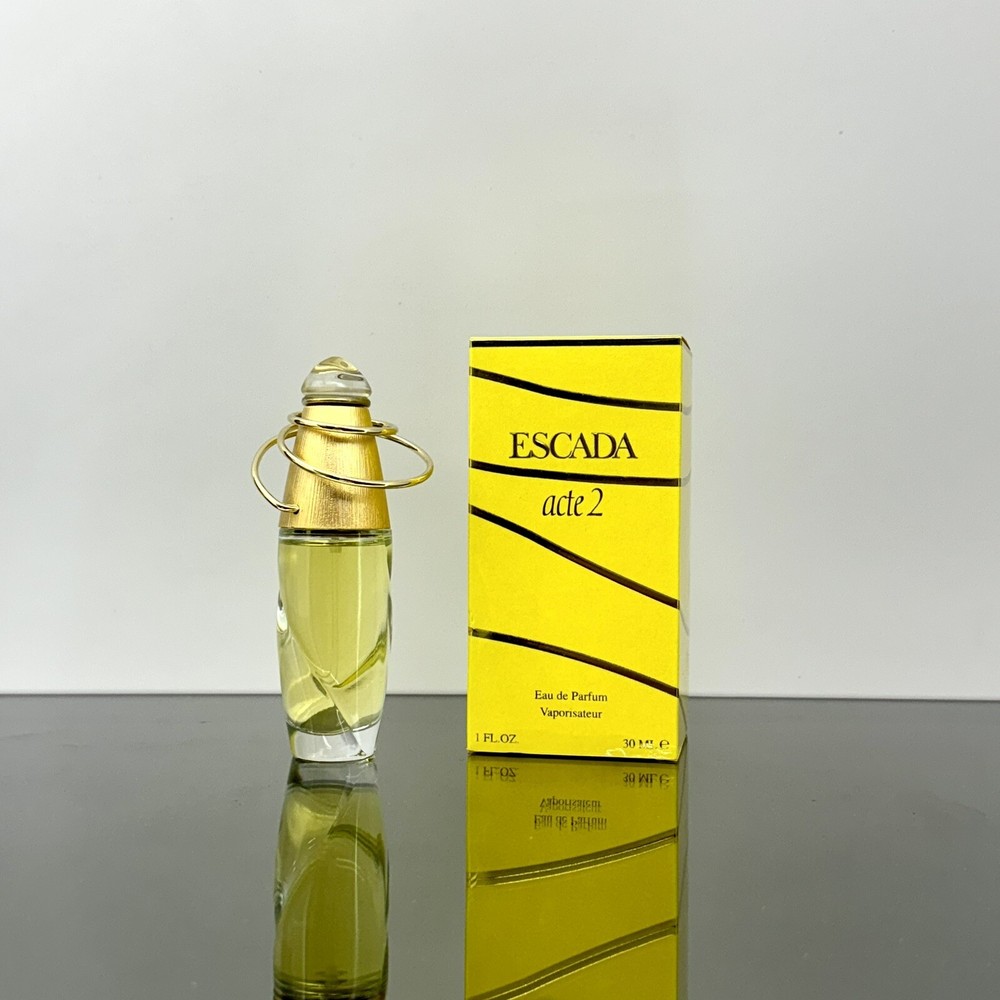 ESCADA ACTE 2 by ESCADA Women Perfume 30m-1.0oz EDP Spray NEW-SEALED (BR35