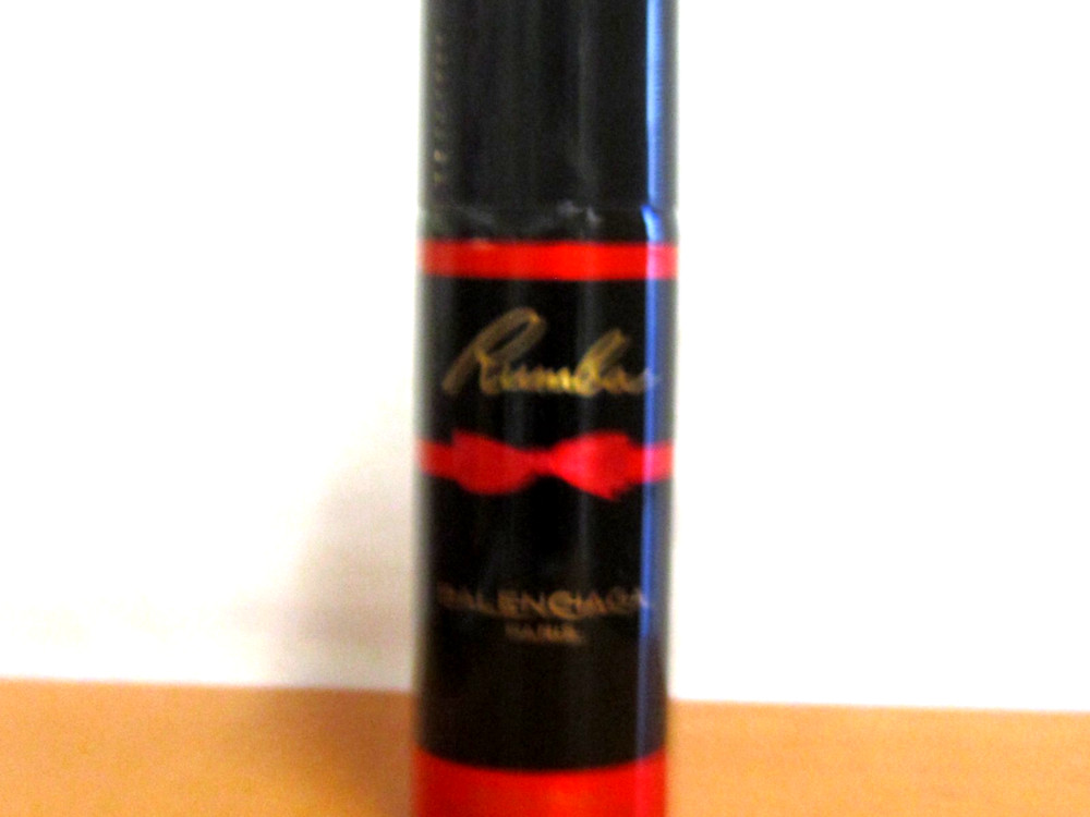 Rumba Balenciaga Perfumrd Deodorant Women 5.5 oz / 150 ml Spray Vintage