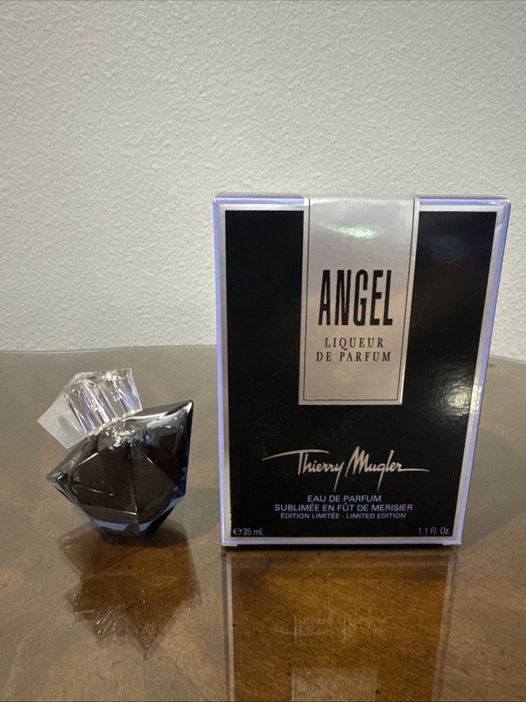 Angel Liqueur de Parfum Thierry Mugler EDP Spray 1.1 oz Limited Edition No Cello