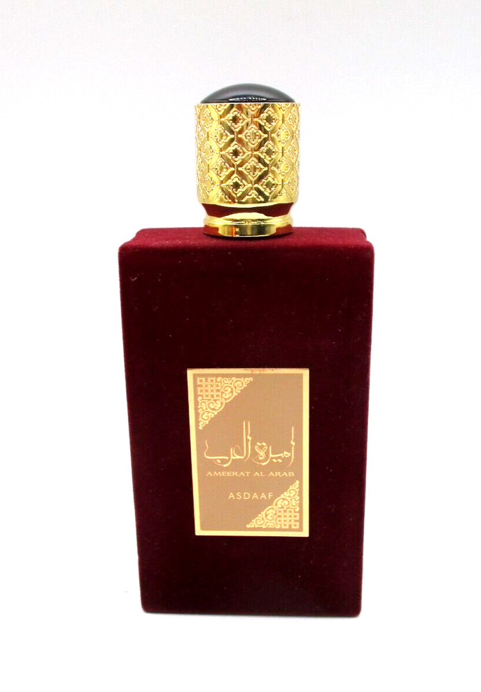 Ameerat Al Arab By Asdaaf Eau De Parfum Spray Unisex ~ 3.4 oz / 100 ml ~