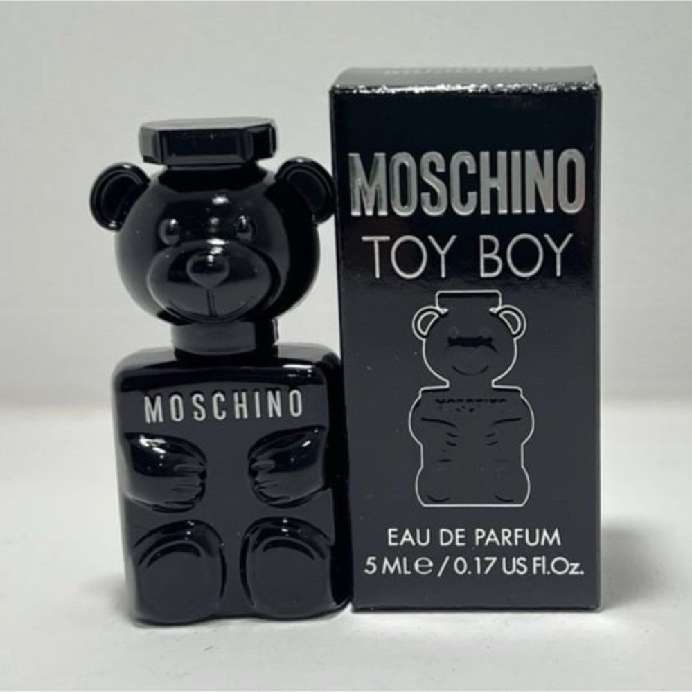 Moschino Toy Boy Eau de Parfum Spray 5mL 0.17 US fl oz Travel Size Fragrance