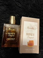 Roxelis Honey Bergamot Unisex Perfume Long Lasting Fragrance (New) 1.69 Fl Oz.