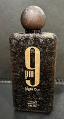 Afnan 9 PM Night Out Extrait de Parfum, Unisex, 100 ml, New without Box!