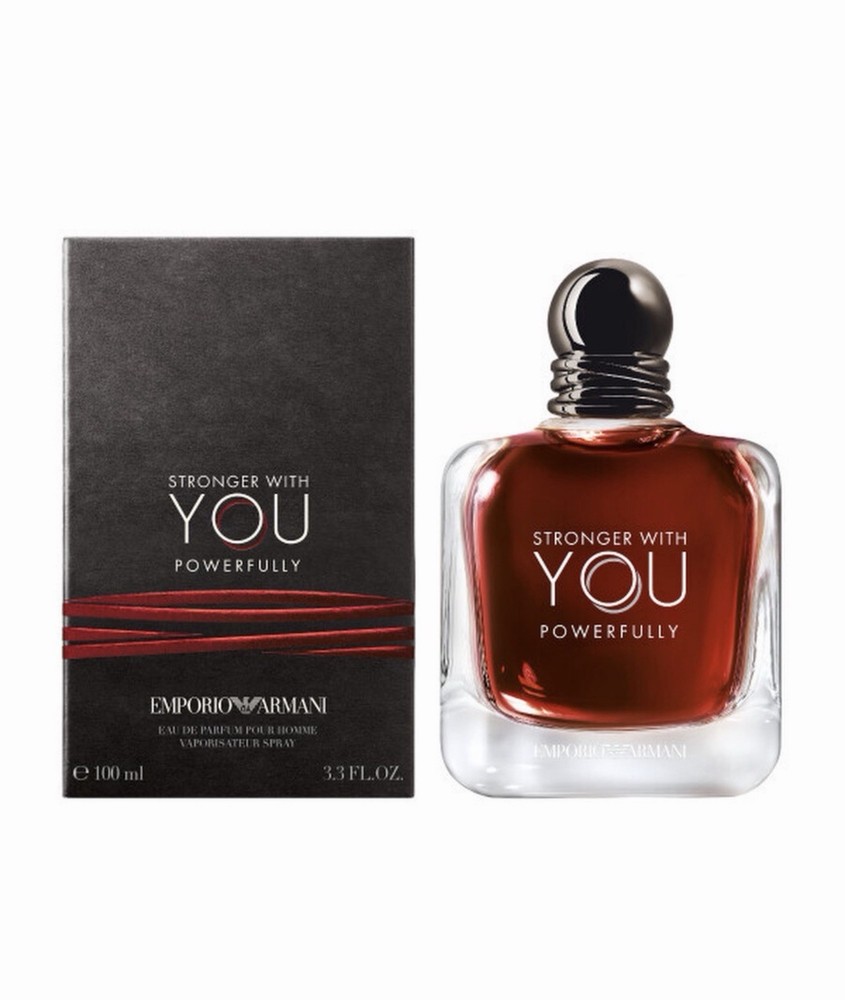 Stronger With You Powerfully Еmporio Armani Eau De Parfum 100 ml 3.3 Fl.oz