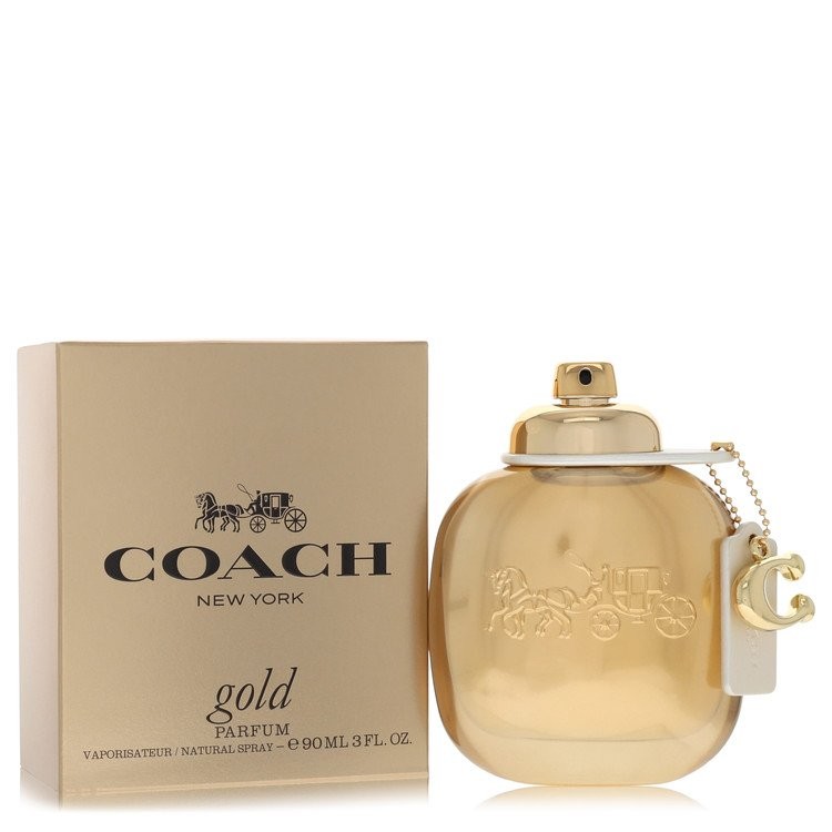 Coach Gold by Coach Eau De Parfum Spray 3 oz For Women Brand New