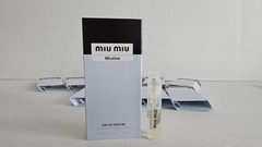 Miu Miu Miutine Eau de Parfum 0.04fl.oz/1.2ml lot of 12 Pcs. Spray Vials