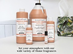 Peach Fragrance Oil for Body Butters, Candles, Soap, Lotion, Diffusers & Warmers