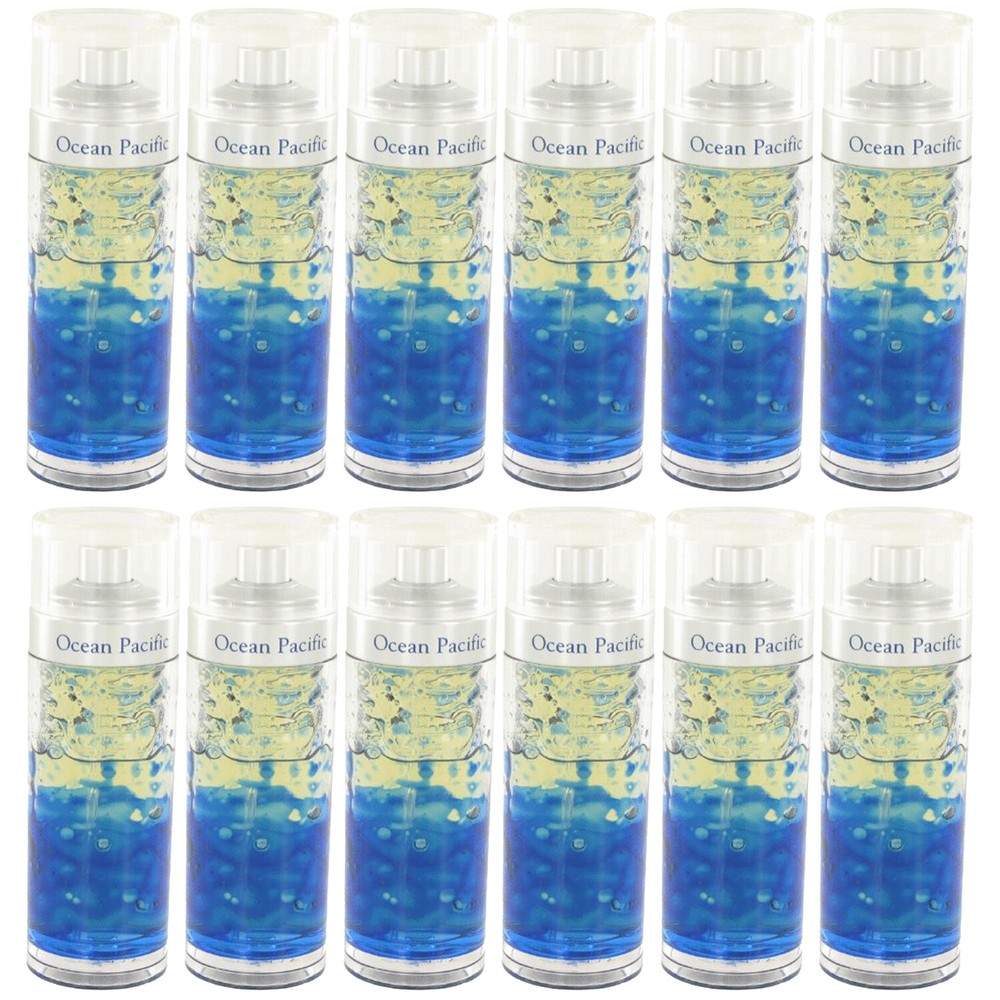 12-Pack New Ocean Pacific By Ocean Pacific Cologne Spray 1.7 Oz NEW WITHOUT BOX