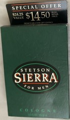 New Vintage Stetson Sierra by Coty Men’s Cologne Splash 3.5 oz/103 ml Rare HTF