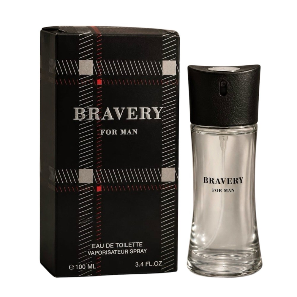 Bravery for Man Eau de Toilette Spray 100ml / 3.4oz Men’s Cologne Fragrance