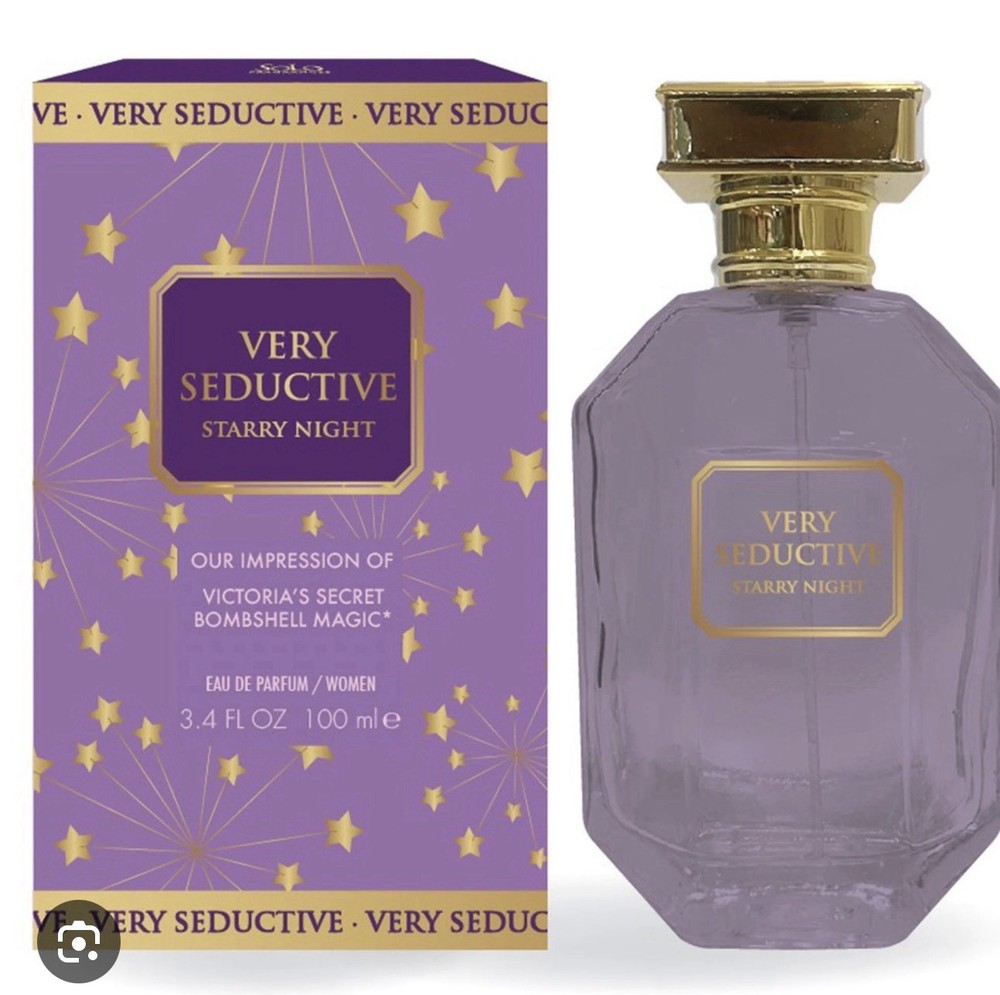 Very Seductive Starry Night By Victoria Screat Bombshell Magic 3.4 Oz