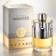 Azzaro Wanted by Azzaro EDT Spray for Men 3.4 oz / 100 ml New In Box