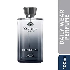 Yardley London Gentleman Classic Perfume Spray Men 100ml Woody Fougere FS