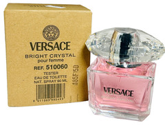 Versace Bright Crystal Pour Femme Eau De Toilette Spray 90ml 3.0 fl oz New Box