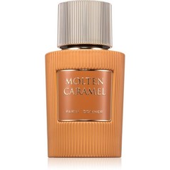 Paris Corner Molten Caramel Eau De Parfum Spray 3.4 Oz Unisex | Gourmand Sweet