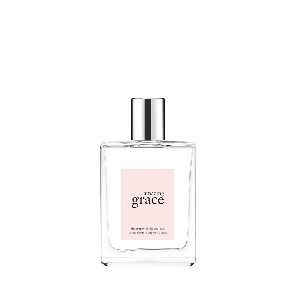 philosophy amazing grace eau de toilette – clean & floral women’s perfume – with