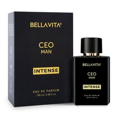 Bella Vita Luxury CEO Man Intense EAU DE PERFUME FOR MEN – (100 ml) Fast Ship.