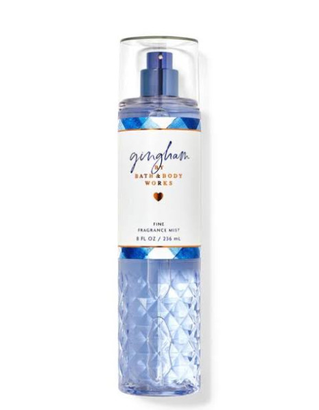 BATH & BODY WORKS ~ GINGHAM FINE FRAGRANCE MIST ~ 8 OZ Brand New