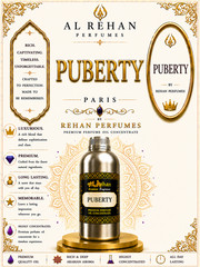 Al Rehan Perfumes Puberty Premium Attar Perfume Oil Best Long Lasting Scent Oil