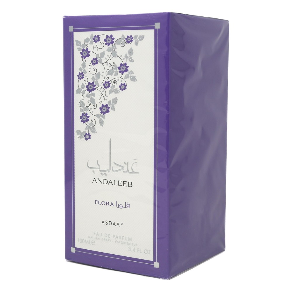 Asdaaf Andaleeb Flora Eau de Parfum for Women 3.4oz/100ml – BRAND NEW