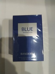 Antonio Banderas Blue Seduction for Men 3.4 oz EDT Spray | Fresh Masculine| new