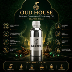 Beeu Star Luxury Perfume Oil 3.4 Fl Oz By Oud House