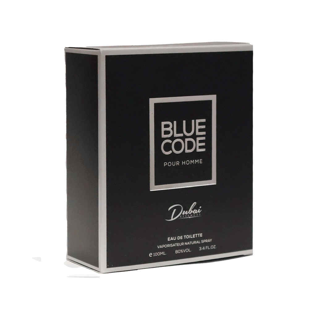 Dubai Essences Blue Code Pour Homme Eau de Toilette Spray 3.4 fl oz