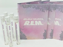 12 Ariana Grande R.E.M Splash Sample Vials .05 with Cards New and Fresh