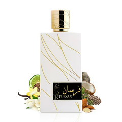 KHADLAJ FURSAN WHITE EDP 3.4FL.OZ|100ML (NEW)