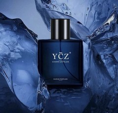 Ycz Charm Unfolds Marine Perfume for Men Long Lasting Fragrance Gift 1.7oz(50ml)