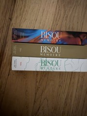 Gift bundle Bisou Memoire Oro, Secret Pastel, & Vero in 3.4 fl oz & 0.34fl oz