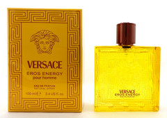 Versace Eros ENERGY Pour Homme 100 ml./ 3.4 oz. EDP Spray New in Sealed Box