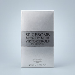 VIKTOR & ROLF SPICEBOMB METALLIC MUSK EDP COLOGNE SPRAY 1.7OZ 50ML BRAND NEW