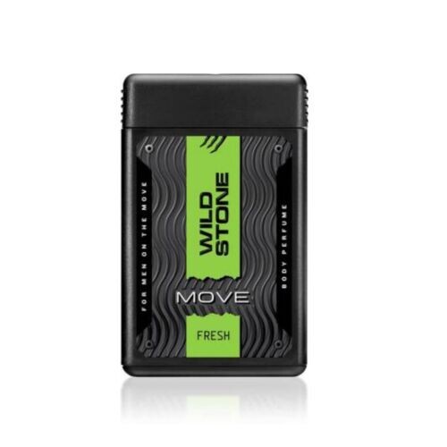 Wild Stone Move Pocket Perfume Fresh , Long lasting, 18ml Attractive Smell