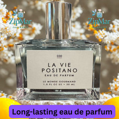 Le Monde Gourmand LA VIE POSITANO 030 Eau de Parfum Spray 1 oz Classic Fragrance