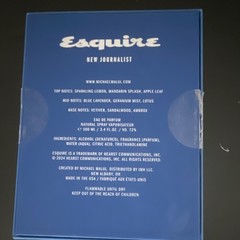 Michael Malul Esquire New Journalist Parfum Spray, Size 3.4 oz store price $129