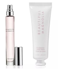 Estée Lauder Beautiful Magnolia EDP(.20 oz.) & Hand Cream(1 oz.), New
