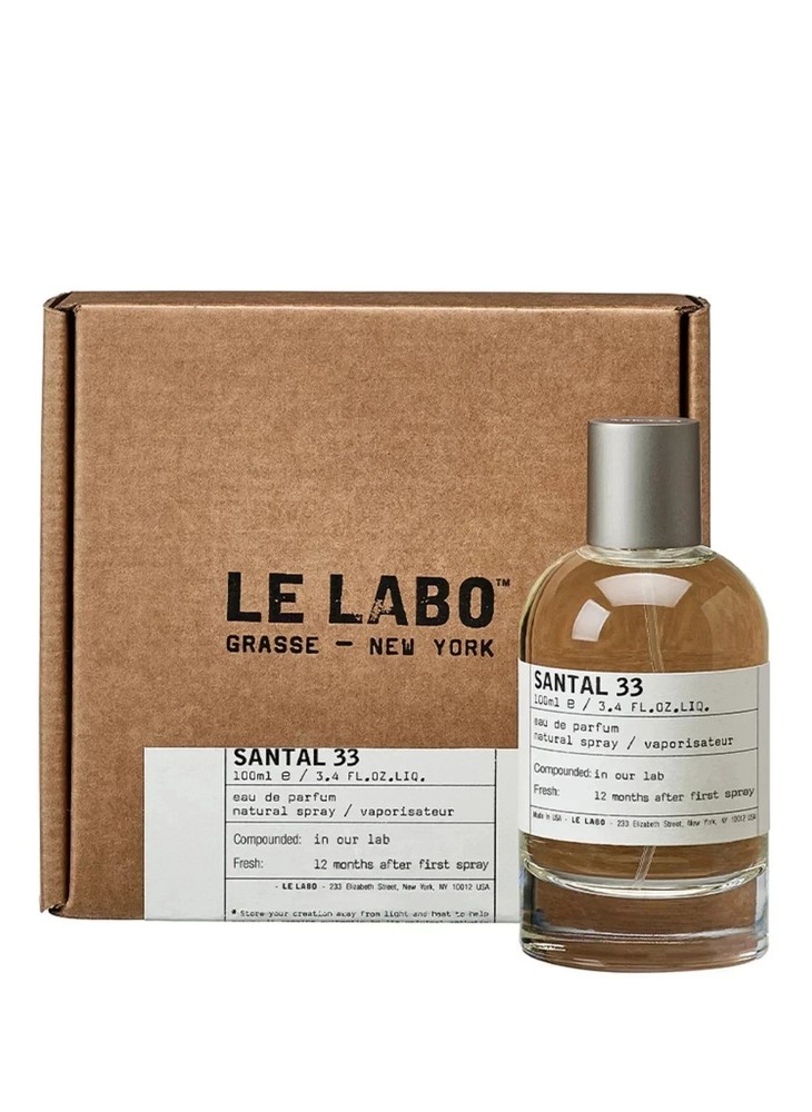 Le Labo Santal 33 Eau de Parfum 100ml New & Sealed