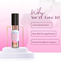 MOBETTER FRAGRANCE OILS Cotton Candy Body Oil Perfume 10ml Roll On Bottle Unisex