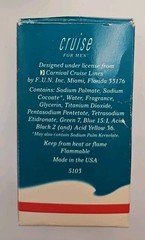 Cruise For Men Body Bar Soap 5oz 142ml LOT OF 5 NEW