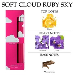 6 Pc Women’s Perfume Gift Set Eau De Parfum Travel Spray Long Lasting Fragrance