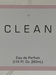 Clean Eau De Parfum For Women Spray 2.14oz/60ml Perfume