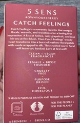 5 SENS Catch Feelings – 5SENS Eau de Parfum Perfume Fragrance – 1 fl oz – NEW