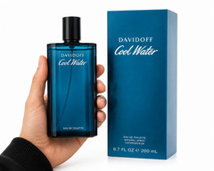 Davidoff Cool Water Cologne for Men 6.7 Oz Eau De Toilette Spray – Fresh Aquatic