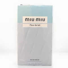 MIU MIU FLEUR DE LAIT Women Pefume 1.0oz / 30ml EDP SPRAY NEW IN SEALED BOX