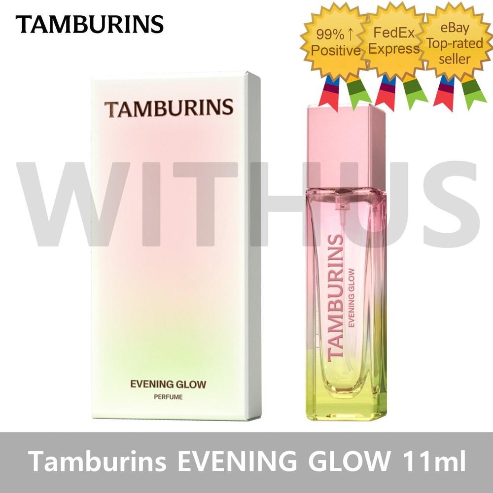 Tamburins EVENING GLOW Perfume 11ml / 0.37oz Dill/Rose/Cypriol