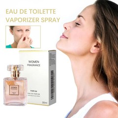 New In Box Natural Tangerine Perfume For Women Floral Scent Charm EDT Spray 1 oz