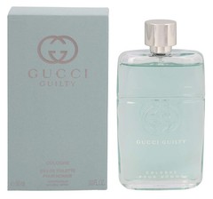 Gucci Guilty Cologne by Gucci for Men 3.0 oz Eau de Toilette Spray
