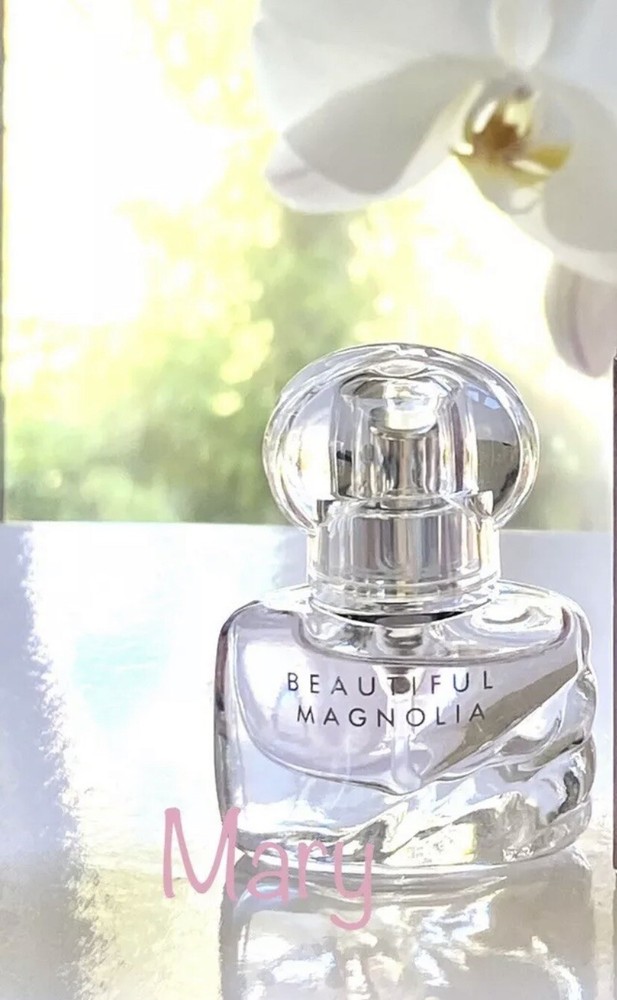 Estee Lauder BEAUTIFUL MAGNOLIA 0.14oz / 4ml EDP Spray Mini NEW Unbox