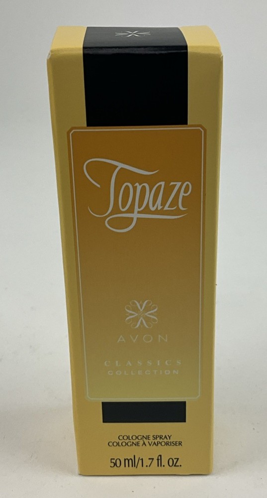 Avon Classics Limited Edition Topaze Perfume Cologne Spray 1.7 oz.